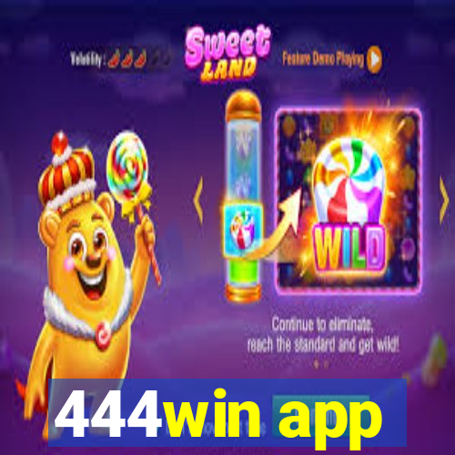 444win app